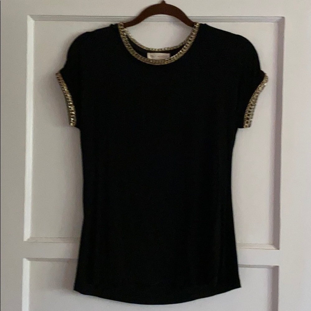 Miley and Molly black t-shirt - size M